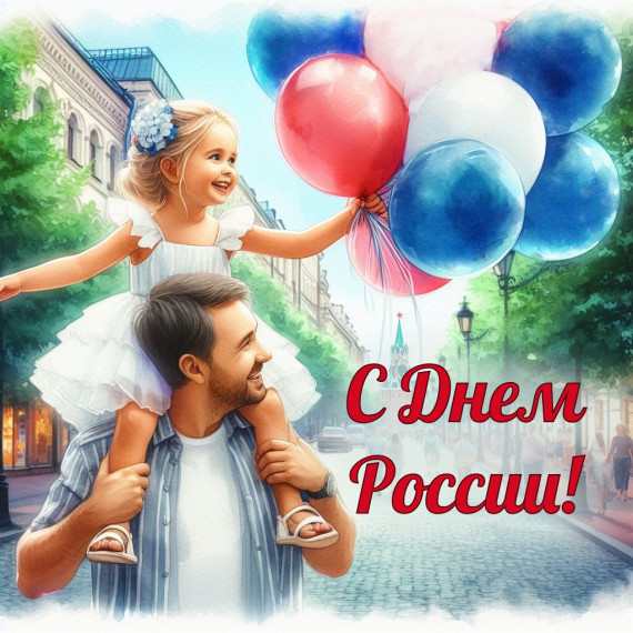 С Днем России!.