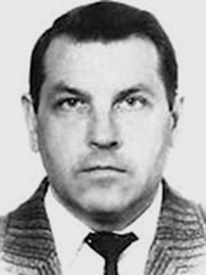 Анатолий Ефремович Болгов.
